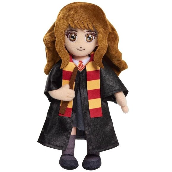 Harry Potter™ 8-Inch Spell Casting Wizards Hermione Granger™ Small Plushie with - Picture 1 of 3